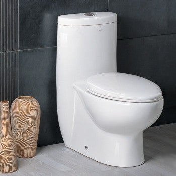 ARIEL Platinum TB309-1M 'The Hermes' Toilet with Dual Flush