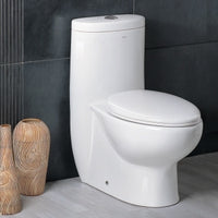 Thumbnail for ARIEL Platinum TB309-1M 'The Hermes' Toilet with Dual Flush