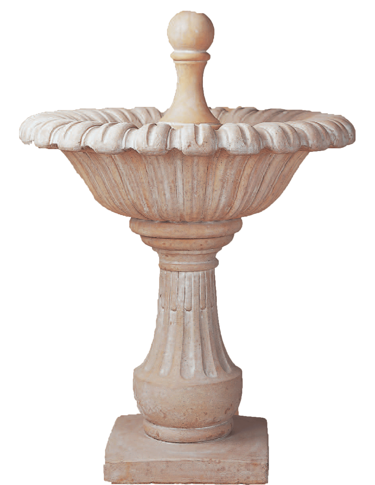 Asti Cast Stone Outdoor Garden Fountain Fountain Tuscan 
