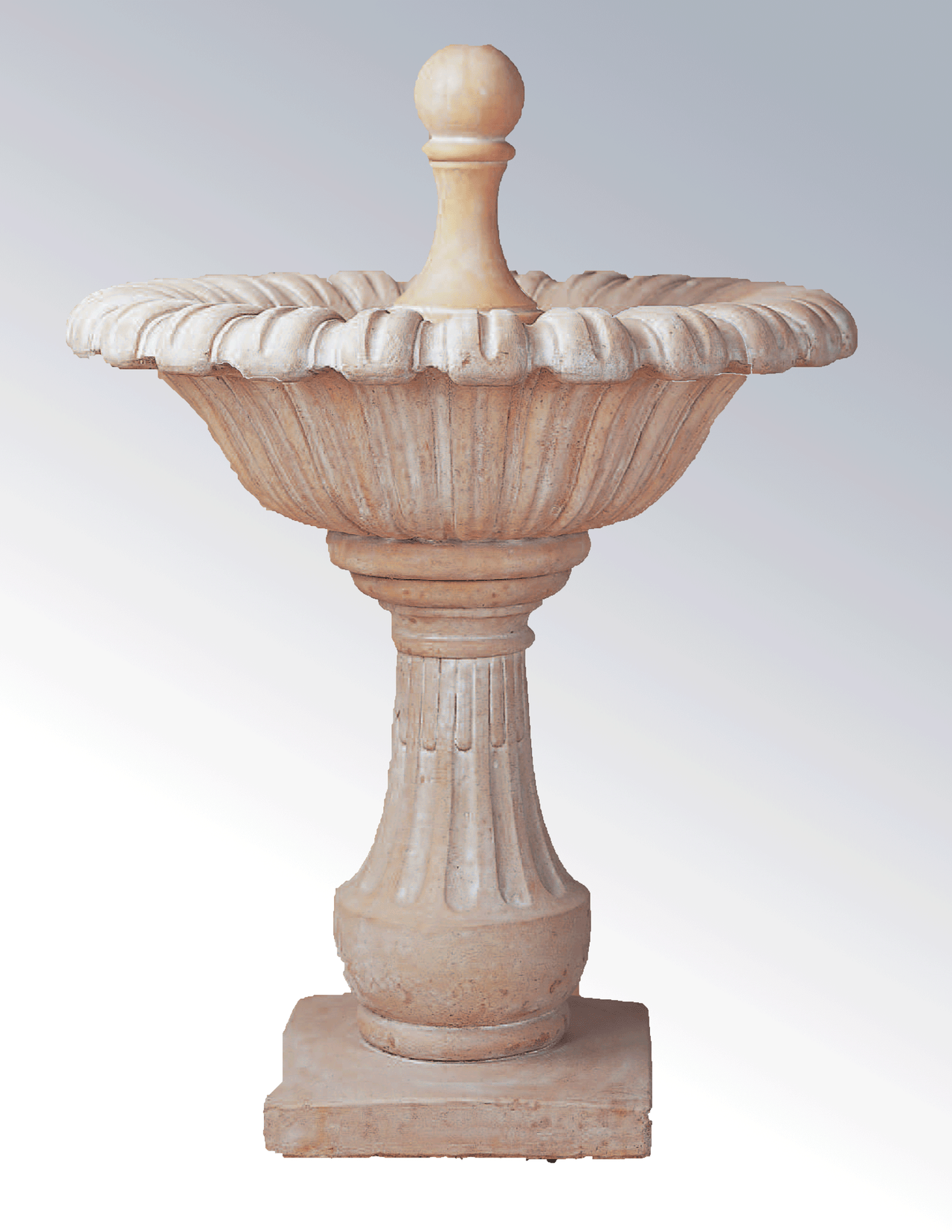 Asti Cast Stone Outdoor Garden Fountain Fountain Tuscan 