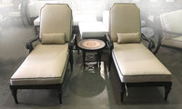 Thumbnail for Astoria Outdoor Chaise Lounge Set Of 3 Outdoor Furniture Tuscan 