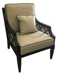 Thumbnail for Astoria Outdoor Club Chair Outdoor Furniture Tuscan 
