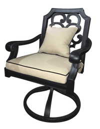 Thumbnail for Astoria Swivel Rocker with Cushion Outdoor Furniture Tuscan 