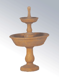 Thumbnail for Aurelia Cast Stone Outdoor Garden Fountains Fountain Tuscan 