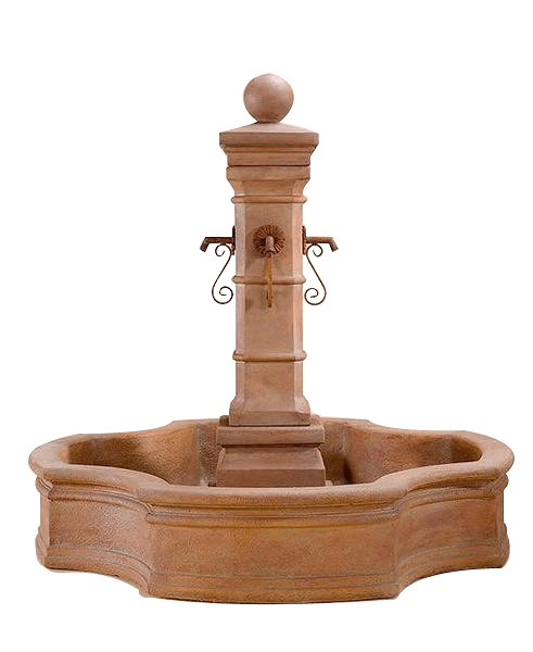 Avignon Monaco Pond Outdoor Cast Stone Garden Fountain For Spouts Fountain Tuscan 