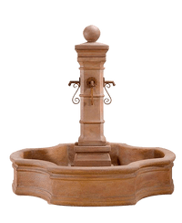 Thumbnail for Avignon Monaco Pond Outdoor Cast Stone Garden Fountain For Spouts Fountain Tuscan 