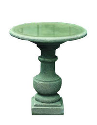 Thumbnail for Siena Cast Stone Outdoor Garden Birdbath BirdBath Campania International 
