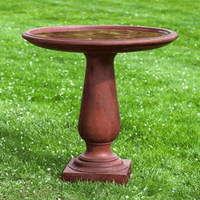 Thumbnail for Westbury Cast Stone Outdoor Garden Birdbath BirdBath Campania International 
