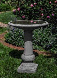 Thumbnail for Campania International Cast Stone W-burg Boxwood Garden Birdbath Urn/Planter Campania International 