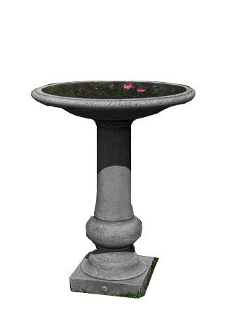 Campania International Cast Stone W-burg Boxwood Garden Birdbath Urn/Planter Campania International 