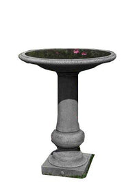 Thumbnail for Campania International Cast Stone W-burg Boxwood Garden Birdbath Urn/Planter Campania International 