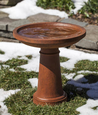 Thumbnail for Campania International Cast Stone Sudbury Birdbath BirdBath Campania International 