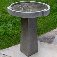 Thumbnail for Campania International Cast Stone Concept Birdbath Birdbath Campania International 