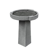 Thumbnail for Campania International Cast Stone Concept Birdbath, Small Birdbath Campania International 