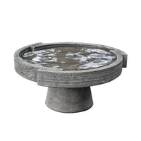 Thumbnail for Campania International Cast Stone Concept Birdbath, Low Birdbath Campania International 