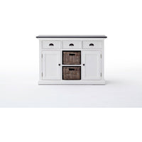 Thumbnail for NovaSolo Halifax Contrast B129CT Halifax Contrast Buffet w/ 2 baskets Buffet NovaSolo 