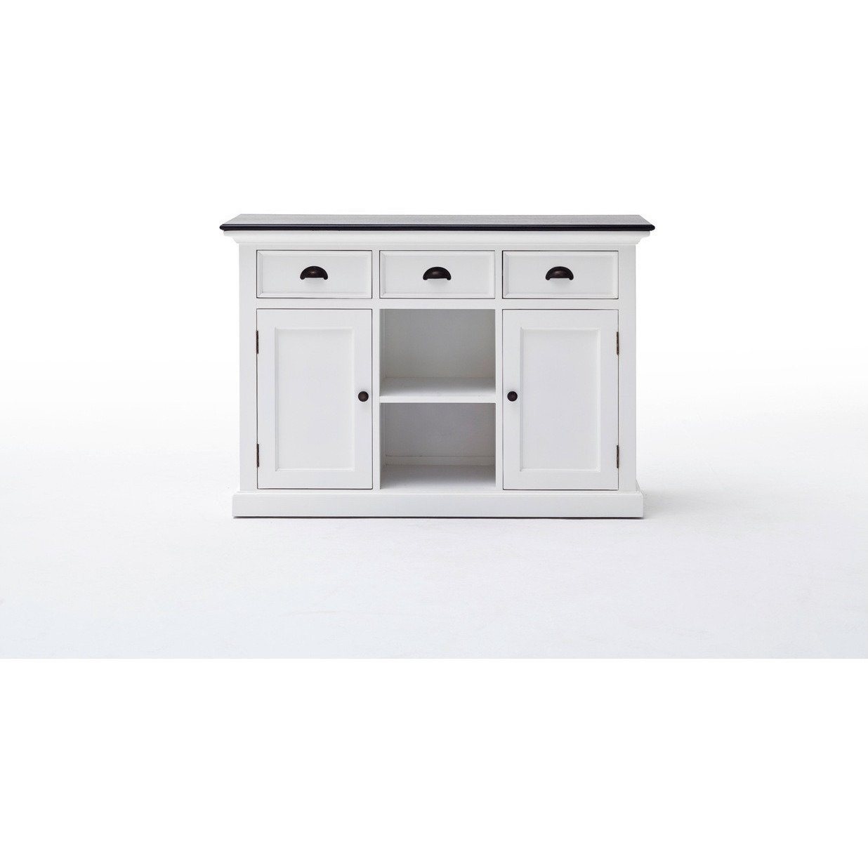 NovaSolo Halifax Contrast B129CT Halifax Contrast Buffet w/ 2 baskets Buffet NovaSolo 