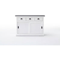 Thumbnail for NovaSolo Halifax Contrast B130CT Halifax Contrast Buffet w/ sliding doors Buffet NovaSolo 