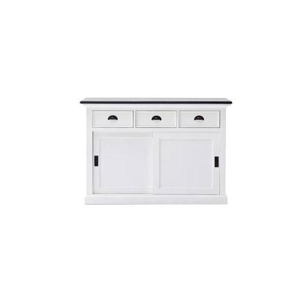 NovaSolo Halifax Contrast B130CT Halifax Contrast Buffet w/ sliding doors Buffet NovaSolo 