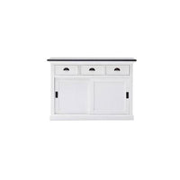 Thumbnail for NovaSolo Halifax Contrast B130CT Halifax Contrast Buffet w/ sliding doors Buffet NovaSolo 