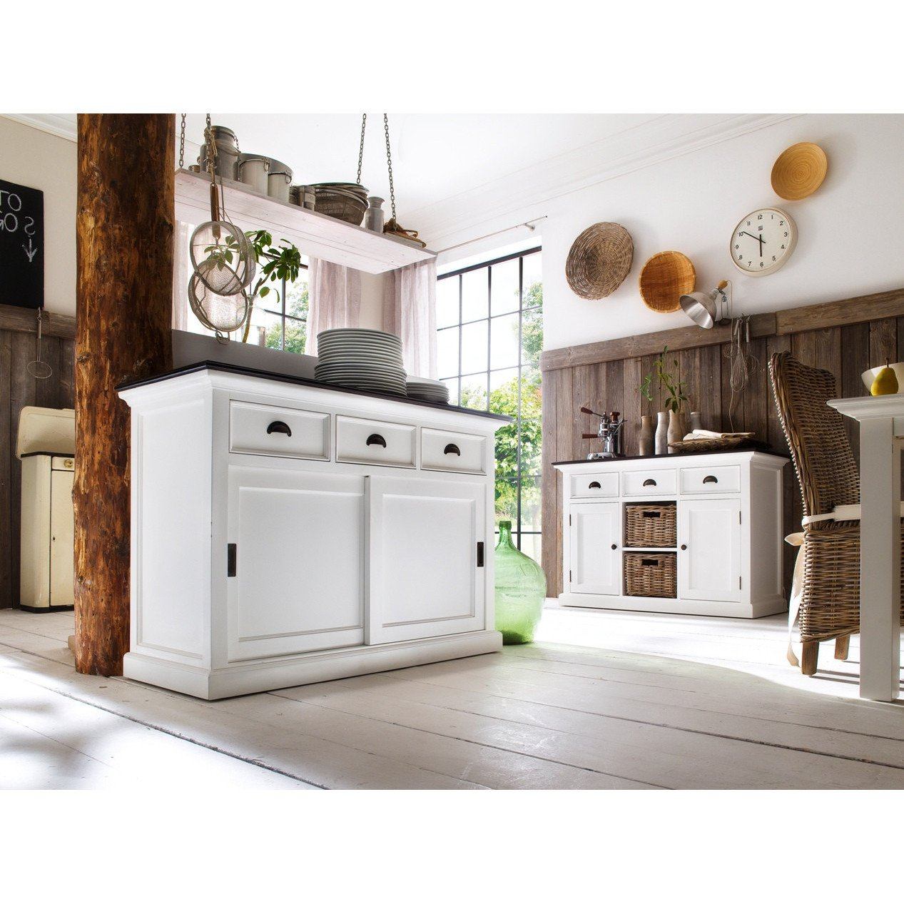 NovaSolo Halifax Contrast B130CT Halifax Contrast Buffet w/ sliding doors Buffet NovaSolo 