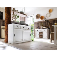 Thumbnail for NovaSolo Halifax Contrast B130CT Halifax Contrast Buffet w/ sliding doors Buffet NovaSolo 