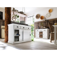 Thumbnail for NovaSolo Halifax Contrast B130CT Halifax Contrast Buffet w/ sliding doors Buffet NovaSolo 