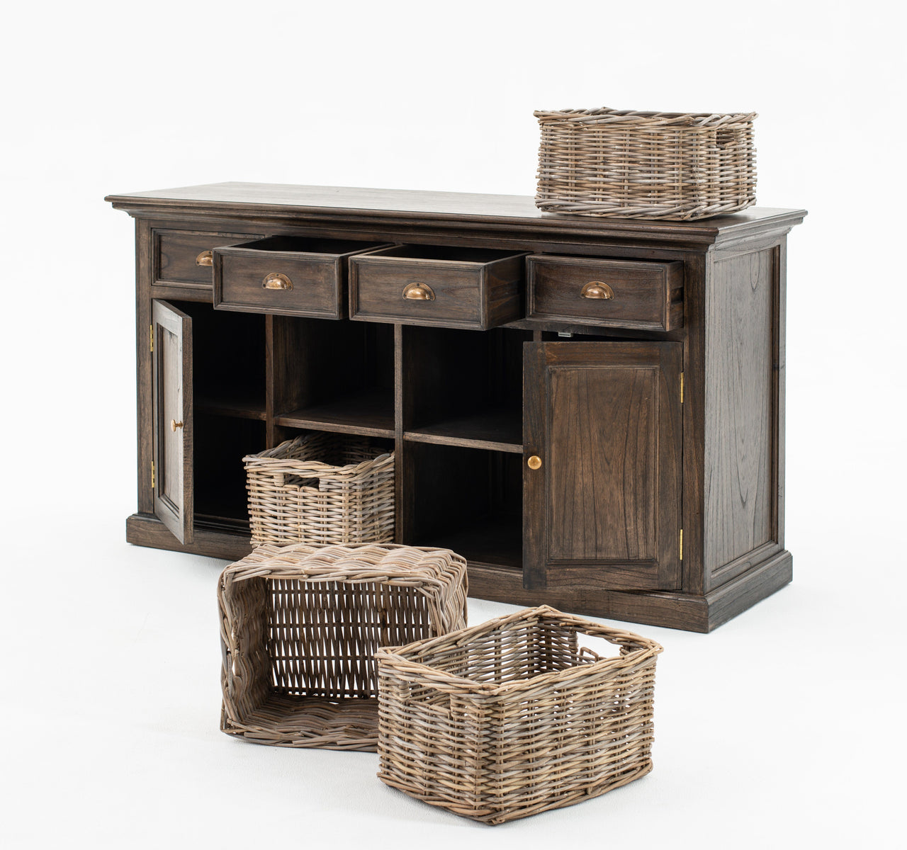 NovaSolo Halifax Buffet with Basket Set Buffet NovaSolo 