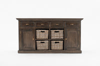 Thumbnail for NovaSolo Halifax Buffet with Basket Set Buffet NovaSolo 4 Basket 