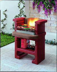 Thumbnail for Palazzetti BAJKAL Barbecue Outdoor Cooking Grill By Paini Pizza Ovens Paini 