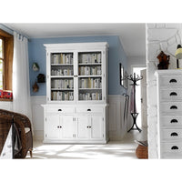 Thumbnail for NovaSolo Halifax BCA594 Glass-Display Hutch Unit Hutch NovaSolo 