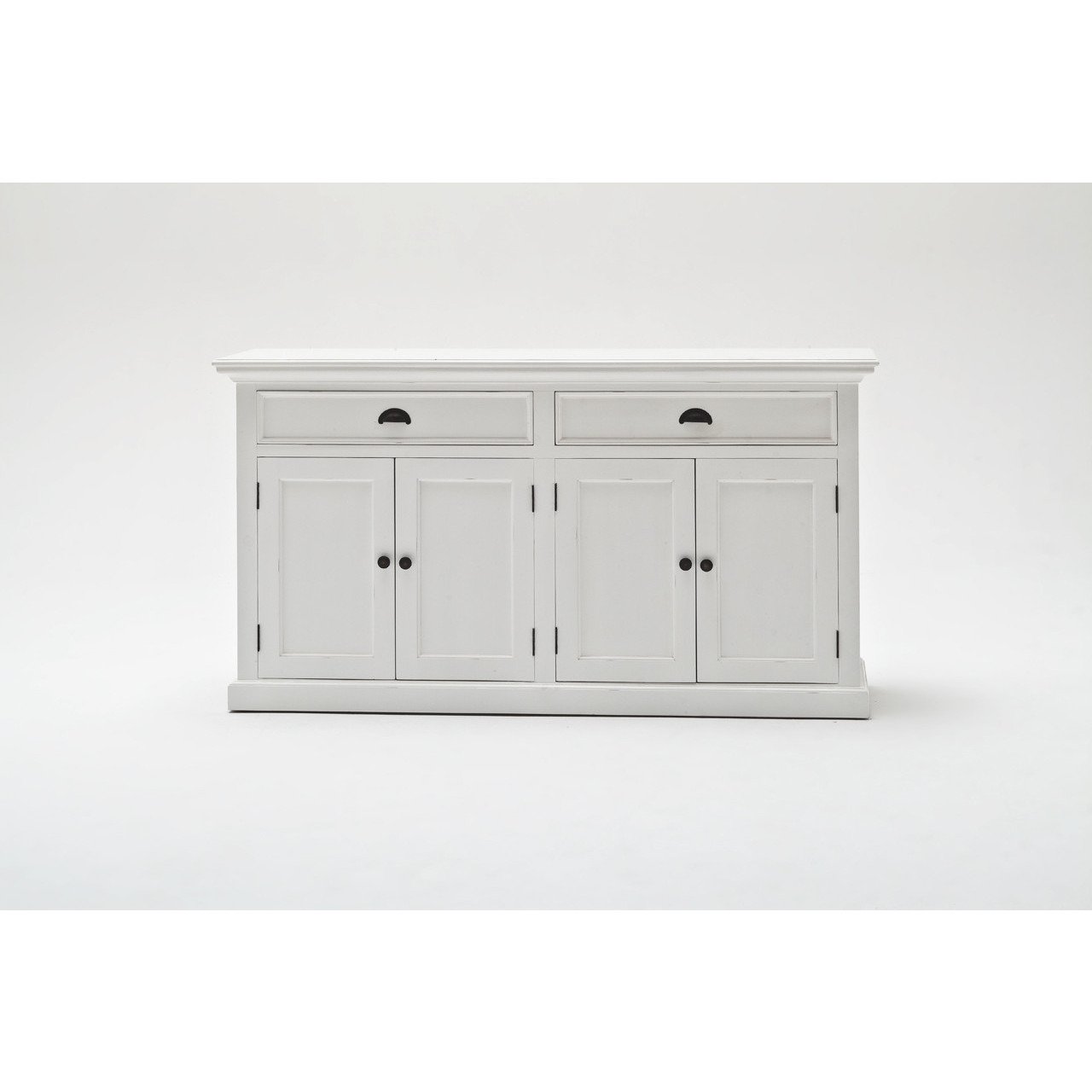 NovaSolo Halifax BCA594 Glass-Display Hutch Unit Hutch NovaSolo 