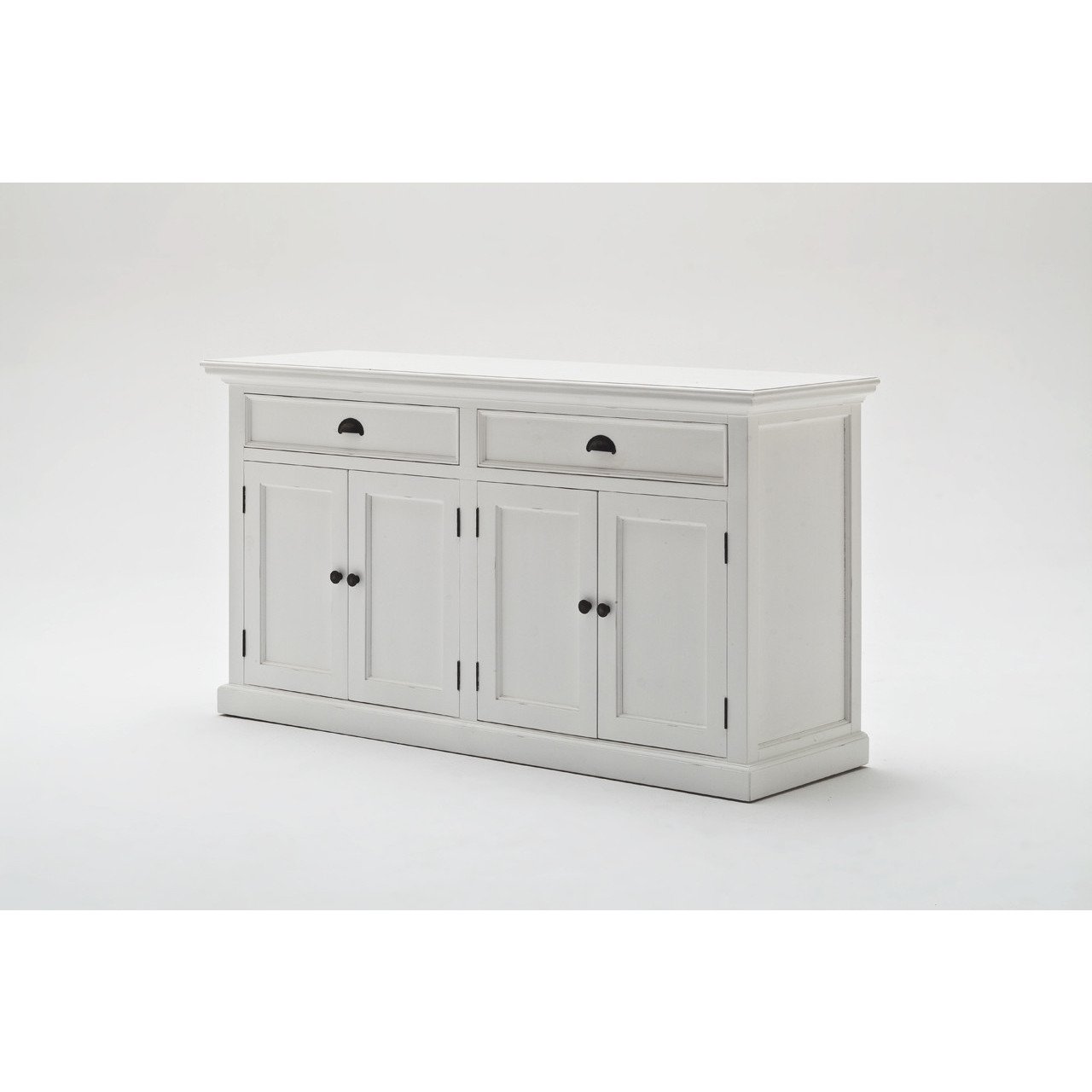 NovaSolo Halifax BCA594 Glass-Display Hutch Unit Hutch NovaSolo 