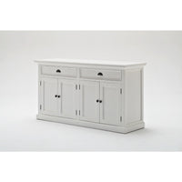 Thumbnail for NovaSolo Halifax BCA594 Glass-Display Hutch Unit Hutch NovaSolo 