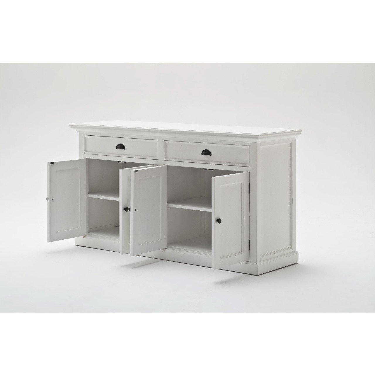 NovaSolo Halifax BCA594 Glass-Display Hutch Unit Hutch NovaSolo 