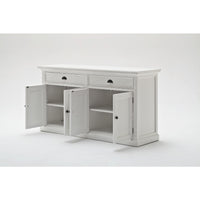 Thumbnail for NovaSolo Halifax BCA594 Glass-Display Hutch Unit Hutch NovaSolo 