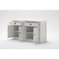Thumbnail for NovaSolo Halifax BCA594 Glass-Display Hutch Unit Hutch NovaSolo 