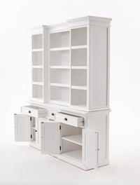 Thumbnail for Kitchen Hutch Cabinet with 5 Doors 3 Drawers Buffet NovaSolo 