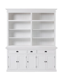 Thumbnail for Hutch Bookcase 5 Doors 3 Drawers Hutch NovaSolo 