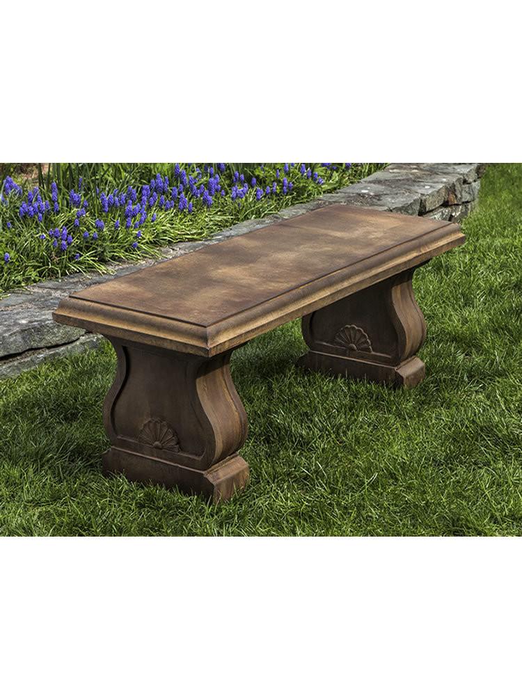 Westland Cast Stone Outdoor Garden Bench Outdoor Benches/Tables Campania International 