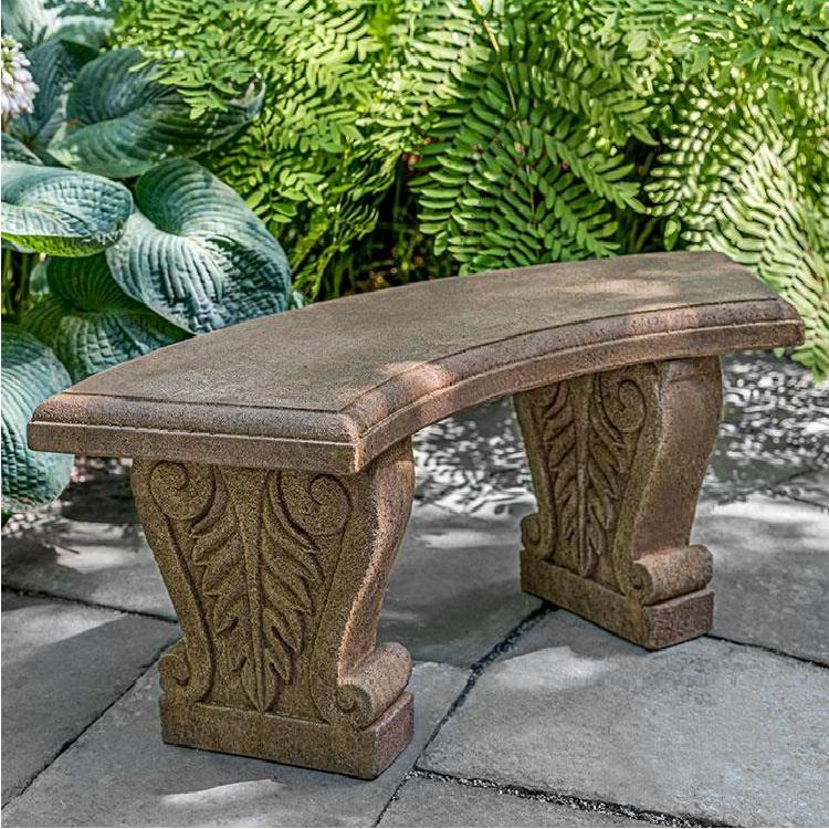 Campania International Soledad Bench Benches Campania International 