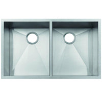 Thumbnail for Gourmetier BGKUD321910DBN Wishaw Undermount Double Bowl Kitchen Sink Kitchen Sink Kingston Brass Default Title 