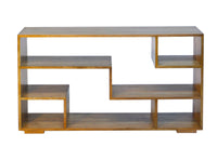 Thumbnail for Tao Decorative Bookcase Bookcase Gingko Long Light Walnut 
