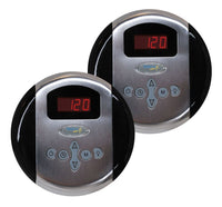 Thumbnail for SteamSpa RY1050BN Royal 10.5 KW QuickStart Acu-Steam Bath Generator Package in Brushed Nickel Steam Generators SteamSpa 