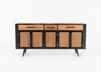 Thumbnail for NovaSolo Nordic Buffet 5 Doors 3 Drawers Buffet NovaSolo 