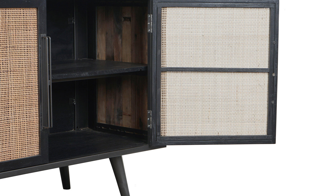 NovaSolo Nordic TV Dresser with Doors TV Dresser NovaSolo 