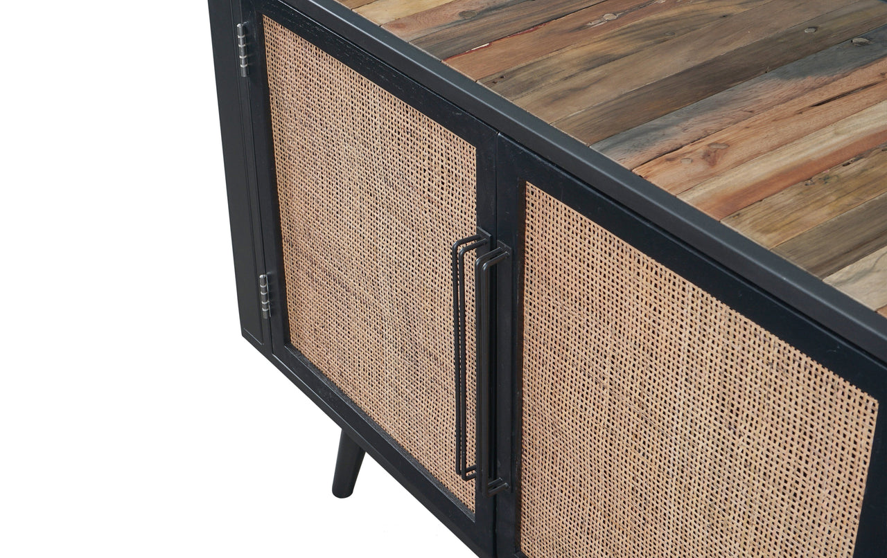 NovaSolo Nordic TV Dresser with Doors TV Dresser NovaSolo 