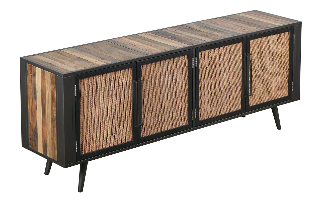 NovaSolo Nordic TV Dresser with Doors TV Dresser NovaSolo 