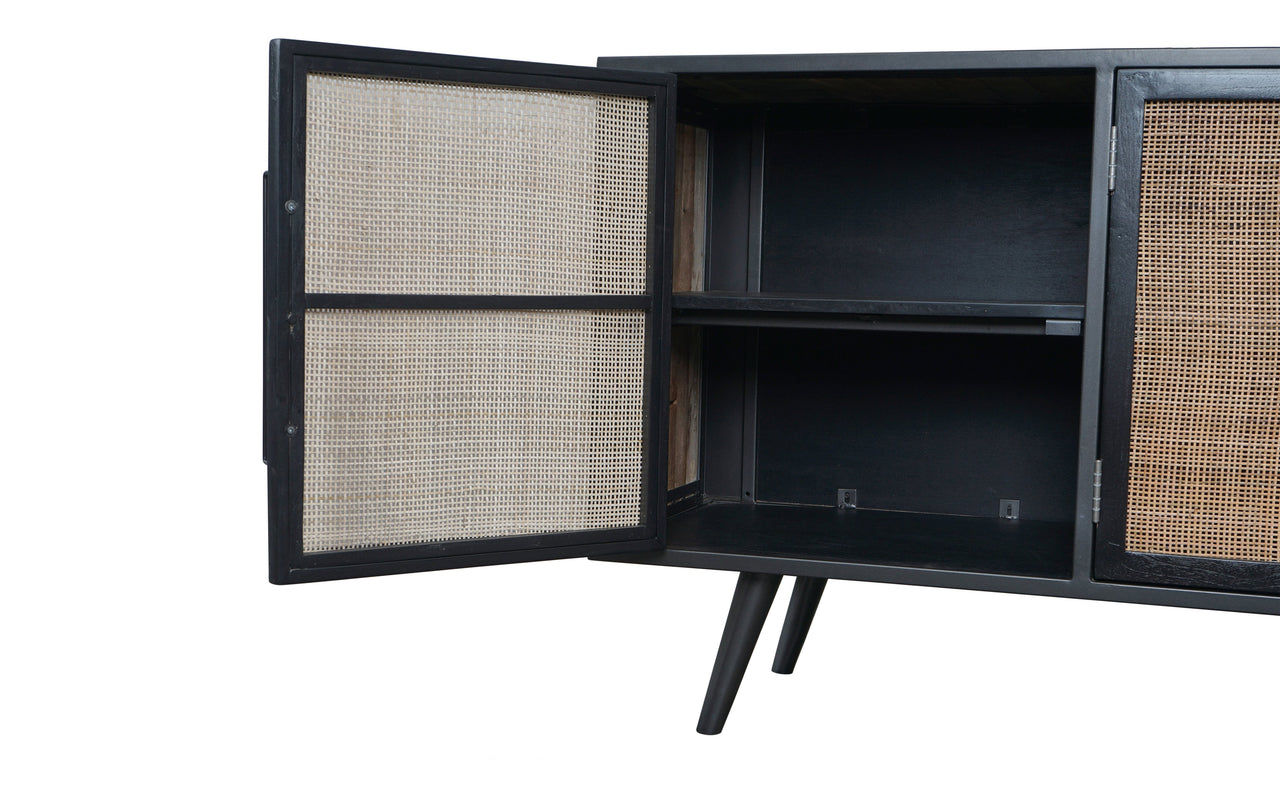 NovaSolo Nordic TV Dresser with Doors TV Dresser NovaSolo 