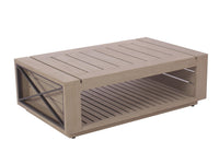 Thumbnail for Banner Elk Coffee Table Outdoor Furniture Tuscan 